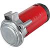 Baoblaze Compressore d'aria compatto per clacson elettrico per auto, sostituzione base ad alta temperatura, 150 dB, 12 V, per camion, treni compatti, Rosso