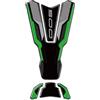 JAYWIS Adesivi Per Serbatoio Carburante Laterale Per Kawasaki Per Z500 Per Z 500 2024, Adesivi Di Protezione Impermeabili gas serbatoio pad(Verde,X-3)