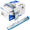 STIX Pesi Adesivi Edgy Slim 60g Zincati per Cerchi in Alluminio, 100 Pezzi | 1200 pezzi da 5g, 12x5g per striscia, spessore 3,5 mm, forte pellicola adesiva, per bilanciamento ruote auto