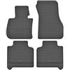 Motohobby Set di tappetini in gomma per BMW X1 F48 (dal 15) / X2 F39 (dal 18) / 2 F45 Active Tourer (dal 14) / 2 F46 Gran Tourer (dal 15) / Mini Countryman II F60 (dal 17) / Clubman II F54 (dal 15)