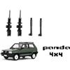 Generico 4 Ammortizzatori Anteriori e Posteriori compatibili con Fiat Panda 141 1000 1100 4x4