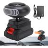 YRTUOP Riscaldamento Auto 170W, Riscaldatore per Auto con Regolazione A 360 Gradi Stufetta Portatile per Autos Riscaldamento Automatico per SUV/Van, 11x10x10.5cm
