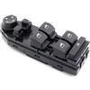 NingRuiBhd Pulsantiera Interruttore Alzacristalli Per BMW Per E83 Per X3 2004 2005 2010 Pulsante Finestra Alimentazione Interruttore Principale Manopola Specchio Retrovisore 61313413431 61313414355