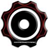 AZgraphishop PROTEZIONE TAPPO BENZINA RESINA 3D COMPATIBILE CON DUCATI Hypermotard 796/821 / 939/1100 GP-698 (Black)