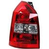 DZSJUNCHENSM Fari Posteriori Per Hyundai Per Tucson 2005-2010 Fanale Posteriore Fanali Posteriori Guscio Lampada Paralume Freno Retromarcia Alloggiamento Senza Lampadina(Only 1 Left)