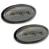 Eagle Eyes LED indicatore Laterale Set in Smoke