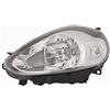 BSSTORE Faro Proiettore Anteriore H4 con Motore Elettrico Compatibile con GRANDE PUNTO EVO 2009> (Destra - Lato Passeggero)