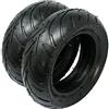 KAWIN Shopping on line TRENO GOMME MINI MOTO 90x65-6,5' + 110/50-6.5 RUOTE MINIMOTO CON CAMERE D ARIA