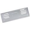ONE SHOP di Bracalente Piero ONE SHOP Portatarga Anteriore Auto Camper in Metallo 37,5x13,5 cm Supporto Targa Resistente Peso 0,17 kg Personalizzabile con Stampa UV/Serigrafica Accessorio Auto Professionale (GRIGIO)