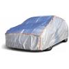 HBCOLLECTION Telo Copriauto antigrandine per auto copertura (berlina L-4.10m)