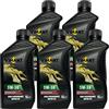 VIMANT Olio Motore Auto SAE 5W-30, 5 Litri, 5 Flaconi da 1L, 100% Sintetico, API SN/CF, ACEA C3