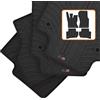 Travall Mats Tappertini Abitacolo Compatibili con Land Rover Range Rover Velar (2017-Corrente) TRM1311 - Tappertini Auto in Gomma Originali