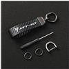 SXHM Per YAMAHA MT01 MT09 MT07 MT10 MT03 MT-09 MT-07 MT-10 MT-03 TRACER 900 700 GT Moto Cordino Chiave In Fibra Di Carbonio Portachiavi Moto Portachiavi (Colore : MT-10, Size : Normal)