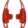 FVGOKMNA Auto Palette dei Cambi Compatibile con Benz per A SL VE SLC Gls Glc Classe R231 W213 W176 W177 2016 2017 2018 2019 2020 Volante Shift Paddle Paddle Extension(Carbon Red)