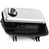 Generic For Porsche for MACAN for Cayman for Panamera for Carrera for BOXSTER Maniglia for vano portaoggetti for vano portaoggetti OEM 95B857095(Black)