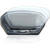 Moto Screenies Pellicola protettiva contro i sassi PPF Pellicola per moto adatta per Triumph Street Triple 765 Moto2 2023-2025 Displayschutzfolie Clear-PU