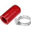 VekAuto Kit Tappo Rinforzato per Liquido Refrigerante in Silicone, Tappo Universale per Valvola di Derivazione Turbo per Auto, Porta Acqua Corpo Farfallato a Vuoto, Rosso 16 mm