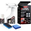 Aosrioylt Spray for La Restaurazione dei Fari Ogas, Kit di Riparazione Auto, Pulizia E Lucidatura in Ceramica Rimuove Ingiallimento Ossidazione, Estremamente Idrofobo Tutti I Veicoli(1pc)