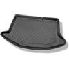 Mossa Vasca Baule Compatibile con Ford Fiesta VI Hatchback (10.2008-06.2017) - Tappetino per Bagagliaio - Tappeto Bagagliaio per Auto - G