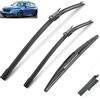 Autopixl Compatibile con BMW Serie 1 F20 F21 114i 116i 118i 120i 125i M135i M140i 116d 118d 125d 2011-2020 22+18+12 tergicristallo anteriore posteriore