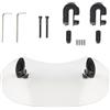 THUJMGH Parabrezza Adatto per BMW C400X C400GT C650GT C650 Sport G650GS R1150GS Parabrezza universale per moto regolabile