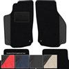 moto-MOLTICO Tappetini Auto Set di Tappeti in Moquette su Misura - Accattivante Disegno - per Opel Astra J 2009-2020 - Nero
