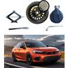 D'ANGELO 1988 Kit Ruotino di Scorta 17 compatibile con Honda Civic 5H (2002-2016) con Cric, Chiave e Sacca