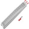Wiltec Rampa di carico 310cm 540kg ripiegabile in alluminio per moto e quad Rampa carico moto