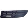 EASYSHOP24H Griglia Paraurti Anteriore Sx Per Polo 9N 2005-2009 Cornice Mostrina Tappo Inferiore Copertura Senza Fendinebbia Sinistro