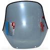 MOTOTOPGUN givi d180s cupolino fume compatibile con honda xl 600 v transalp 1989 1990 1991 1992 1993 mototopgun