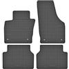 Motohobby Set di tappetini in gomma per Audi Q3 I (dal 2011) - su misura