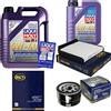 Diederichs Set di filtri, 6 litri, olio motore ad alta tecnologia, 5 W-40 SCT Germany