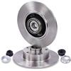 ATEC Germany 2x dischi freno posteriori Ø 260 mm pieni con anello sensore | Compatibile con: RENAULT CLIO IV, GRAND SCÉNIC III, MEGANE CC, MEGANE III Grandtour, SCÉNIC III