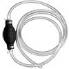 SHM-F Adescatore Pompetta Gasolio Carburante Pompa, per trasferimento di benzina, olio, acqua, carburante, pompa e tubo manuale