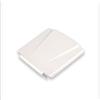 HABA Coperchio di ricambio per presa esterna per camper, roulotte, barca, furgone - Bianco New Model Line, in plastica ABS, 130x120mm, resistente ai raggi UV