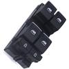 toxwezof 3G0959857B 3G0959857C 3G0 959 857 B Interruttore principale for finestrino elettrico. Compatibile for Touran VW Touareg