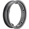 Generico Cerchio Nero Tubeless 50 Special 125 150 200 PX 3.00.10 3.50.10 Ribassato -5651 PER PNEUMATICI 3.00 10 3.50 10