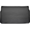 J&J AUTOMOTIVE Vasca Bagagliaio in TPE Gomma per Citroen C3 3 2016-2023, Proteggi Baule con Bordo Alto 3-5 cm, Antiscivolo, Colore Nero, Premium