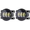 OUVECR Fendinebbia Anteriori Per Fiat Per Panda Per Punto Per Evo 500 Per Sedici 2009 2010 2011 2012 LED Della Luce Nebbia Lampada Nebbia Dell'automobile 8000LM Luci Antinebbia(P-Amber)