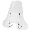 A-Pro Paravento Parabrezza Alto Trasparente Per Piaggio Vespa 50 125 150 S 4T