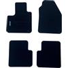 Mopar Tappetini in Moquette Originali per Fiat Panda dal 2012 con Logo Ricamato