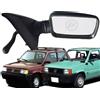 Palmaspareparts SPECCHIO RETROVISORE ESTERNO DESTRO LEVA REGOLAZIONE PER PANDA 141 FINO AL 2003