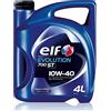 ELF Olio motore Elf - Total 10W40 LT. 4