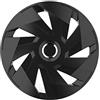 TOP DRIVE TOP DRIVE COPRICERCHIO VECTOR BLACK 15 I nostri copricerchi sono prodotti con materiale ABS di alta qualita', conosciuto per la sua stabilita'. Con verniciatura ad acqua