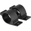 Zohisin Supporto montaggio fari off road bull bar 3 pollici Bar Light Bracket Bar Light Clamp Bar Light Holder staffe morsetti con inserto gomma per LED HID alogene auto camion barca tratt