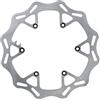 ZGHQHCDRH Disco freno moto Disco Rotore Anteriore E Posteriore Da 260 Mm 220 Per XC SX SXF TPI Six Days, Adatto Per KTM EXC EXCF, Per Husqvarna TC FX TX FE TE FC(Front Brake Disc)