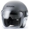 Blauer HT Blauer Pod 06 Casco Jet, grigio opaco, S (54/56)
