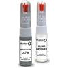 SD COLORS REFLEX SILVER LA7W compatibile con VW/AUDI New Touch Up Paint Pen Kit di riparazione 20 ML GRAFFI SPAZZOLA RIPARAZIONE (vernice e lacca)