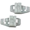 SGHFUVE Regolatore Finestrino KIT CLIP ALZACRISTALLI 2003-2008 PER ALZACRISTALLI ELETTRICI MODUS CLIP DI RIPARAZIONE ANTERIORE DESTRO E SINISTRO Alzacristalli