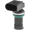 Frankberg Posizione dell'albero Motore Sensore dell'albero Motore 3-Poli Compatibile con Serie 3 E46 Serie 5 E39 Z3 R.o.a.d.s.t.e.r E36 Serie 3 Cabriolet E46 Serie 5 E60 Replace# 12141709616